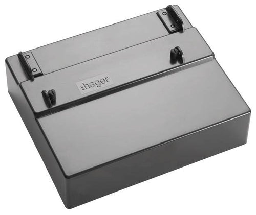 Hager Zählersteckklemme – 100A mit Abdeckung