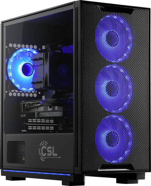 CSL COMPUTER Gaming-PC – Leistungsstarker Prozessor, 32 GB RAM