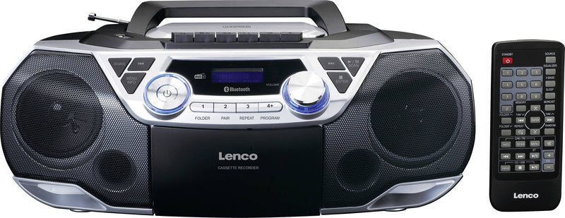 LENCO Ghettoblaster – Bluetooth & DAB-Radio