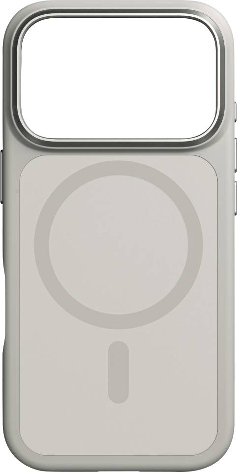 WHITE DIAMONDS iPhone 17 Pro Hülle – MagSafe-kompatibel, Sandfarbe