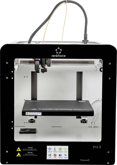 CONRAD Renkforce PRO3 3D-Drucker – inkl. Filament, kompakte Größe