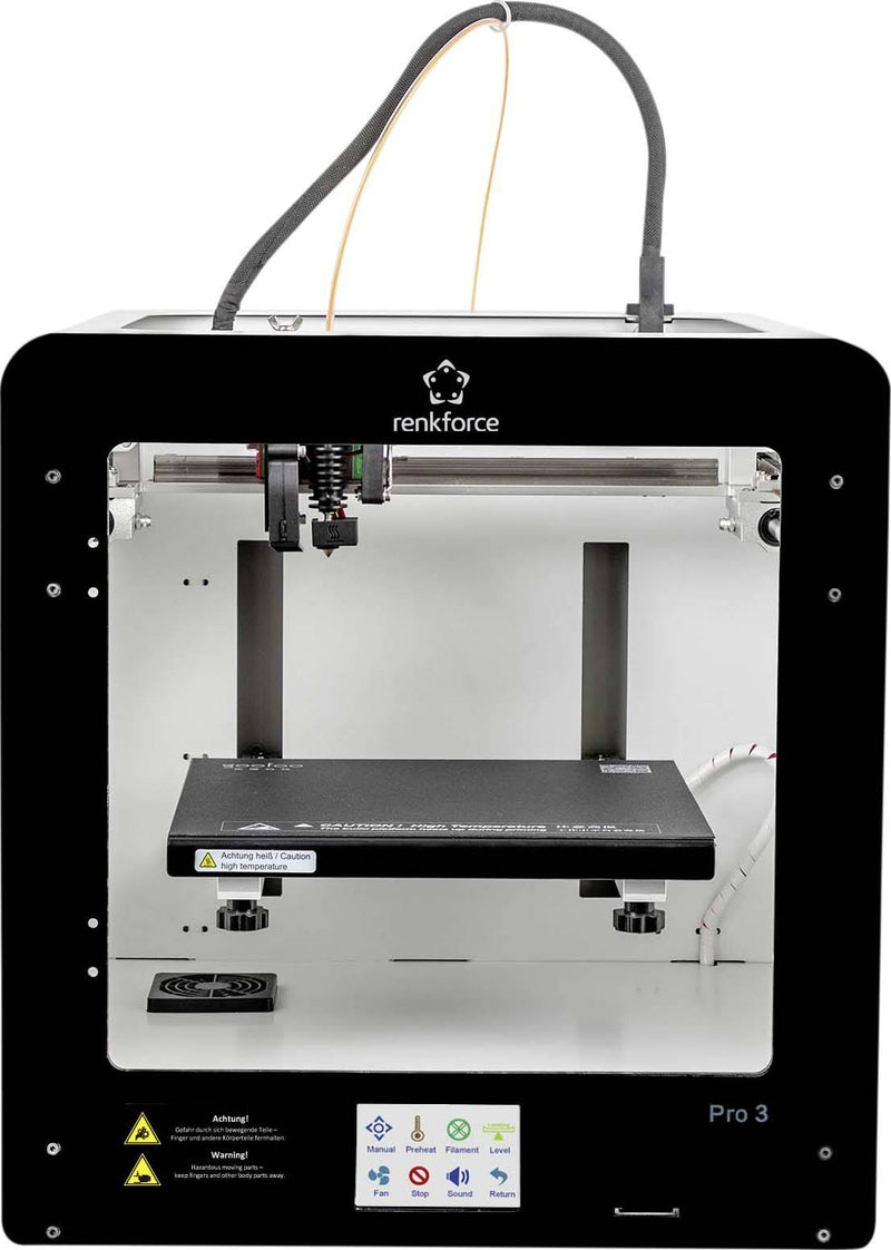 CONRAD Renkforce PRO3 3D-Drucker – inkl. Filament, kompakte Größe