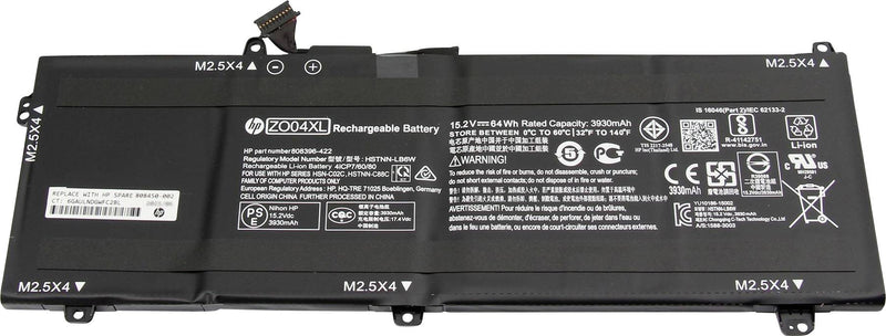 HP Laptop-Batterie – Leistungsstark und langlebig