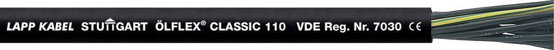 Lapp ÖLFLEX® CLASSIC 110 – Robustes Steuerkabel, 500 m