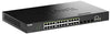 D-Link 28-Port Smart Switch – PoE+ für effizientes Netzwerk