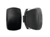 Omnitronic Wandlautsprecher – 2-Wege, 80 W, Schwarz