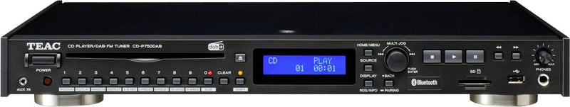 TEAC CD-Player mit DAB+ Radio – Spielt CDs und digitale Sender