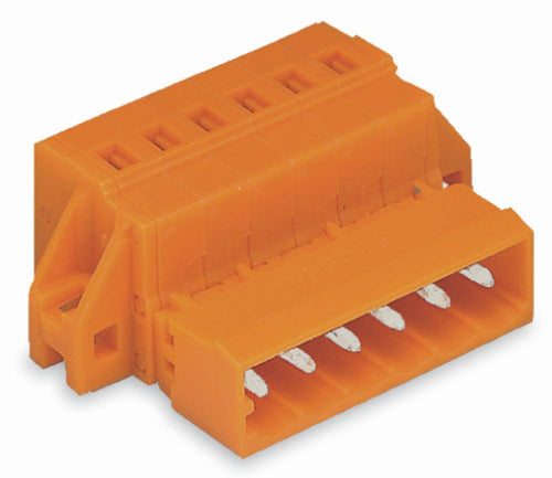 WAGO Stiftleiste – 0,08-2,5 qmm, orange
