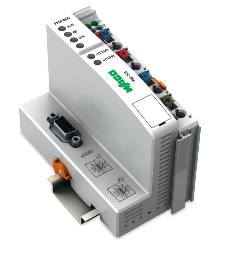 WAGO Feldbus-Koppler – Profibus-Kompatibilität, digitale/analoge Signale