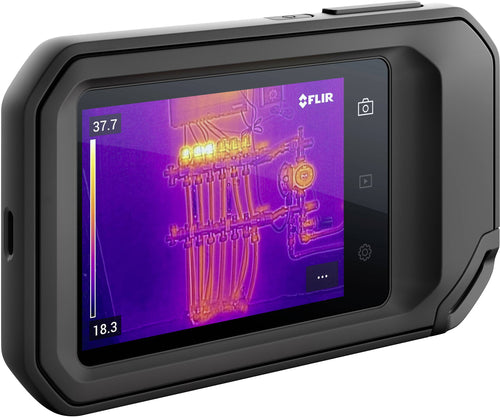 FLIR C5 Wärmebildkamera – Kompakt, Wi-Fi-fähig