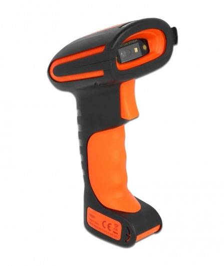DELOCK Barcode-Scanner – 1D/2D, Bluetooth & USB