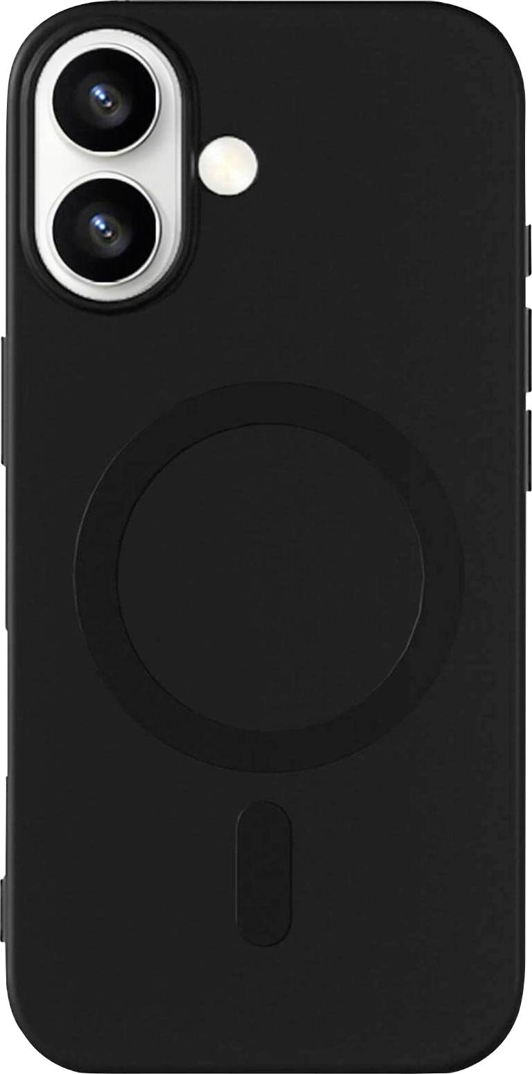 JT BERLIN BackCase für iPhone 17 – MagSafe-kompatibel, Schwarz