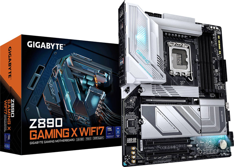 GIGABYTE ATX Motherboard – Wi-Fi 7, USB-C Unterstützung