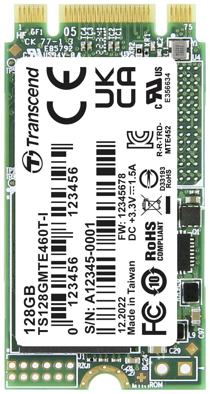 Transcend Interne SSD – 128 GB Speicher, schnelle Datenrate