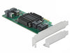 Delock Speicher-Controller – PCIe x8, 4 NVMe SSDs