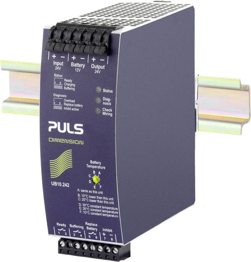 PULS USV-Schaltmodul – Zuverlässige Stromversorgung