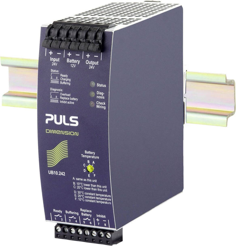 PULS USV-Schaltmodul – Zuverlässige Stromversorgung