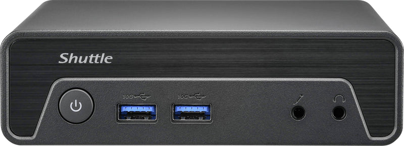 Shuttle Mini-PC – Kompakt, Intel Quad-Core, 8 GB RAM