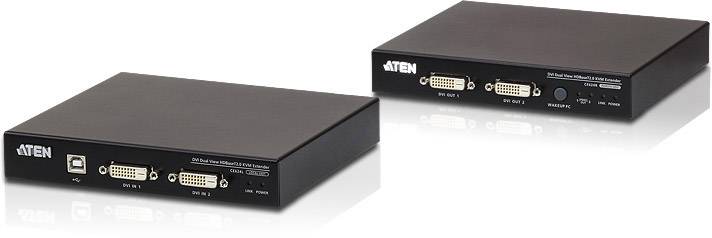 Aten KVM Extender – Dual View, bis zu 150 m Reichweite