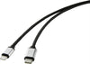 Conrad Renkforce USB-Kabel – USB-C zu Lightning, 1 Meter