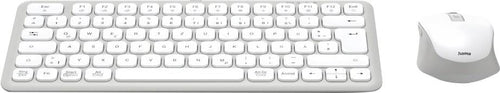 HAMA Tastatur-Maus-Set – Kabellos, für mehrere Geräte