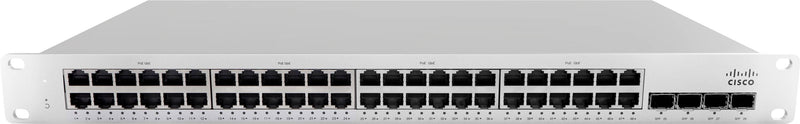 Cisco Netzwerk-Switch – 48 Anschlüsse, Cloud-Management