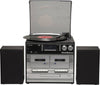 DENVER Audiosystem – DAB-Radio, CD/MP3-Player, Plattenspieler