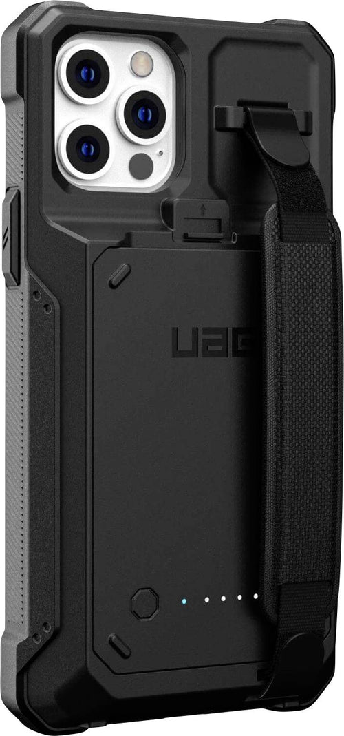 URBAN ARMOR GEAR Ladecover – Integrierter Akku für iPhone 15