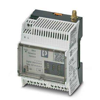 PHOENIX CONTACT GSM Modem – Schalten und Fernüberwachen