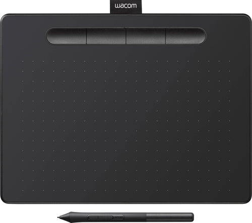 Wacom Intuos M Grafiktablett – Präziser Stift, USB-Anschluss