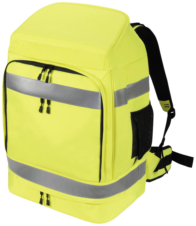 Dicota Sicherheits-Rucksack – 65L, wasserdicht, hohe Sichtbarkeit