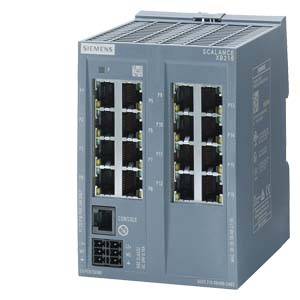 Siemens Netzwerk-Switch – 16 Ports, einfache Verwaltung