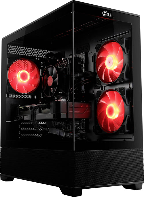CSL COMPUTER Gaming-PC – Leistungsstark für flüssiges Spielen