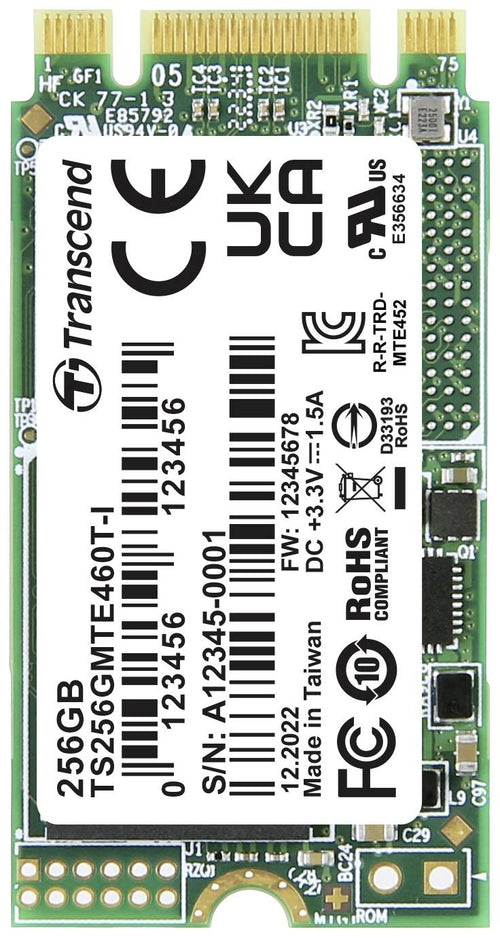 Transcend SSD 256 GB – schneller Speicher für zügige Starts