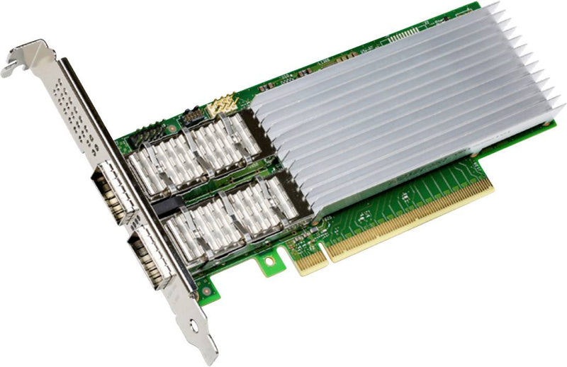 Intel Netzwerkadapter – PCIe 4.0, 2 schnelle Anschlüsse