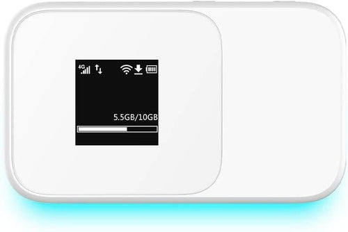 ZTE Mobiler 4G LTE Router – Schnelles Internet für unterwegs