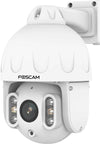 FOSCAM IP-Überwachungskamera – 4K-Auflösung, LAN-Anschluss