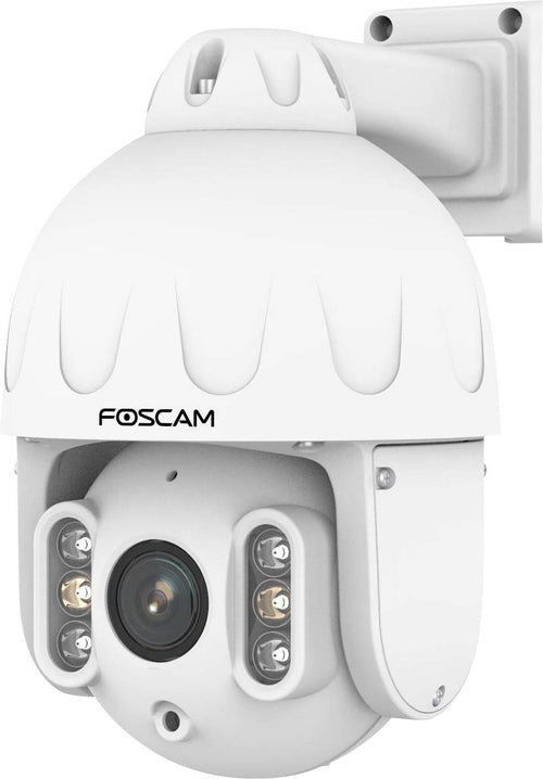 FOSCAM IP-Überwachungskamera – 4K-Auflösung, LAN-Anschluss