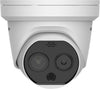 Hikvision Überwachungskamera – Wärmebild & Temperaturüberwachung