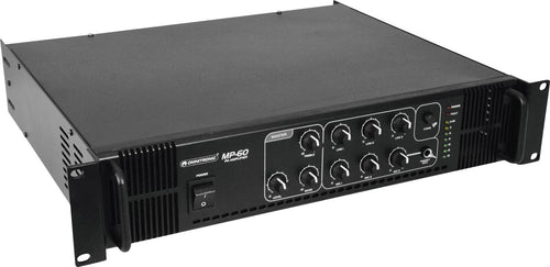 OMNITRONIC Mischverstärker – Leistungsstarkes Audio für Ihr Büro
