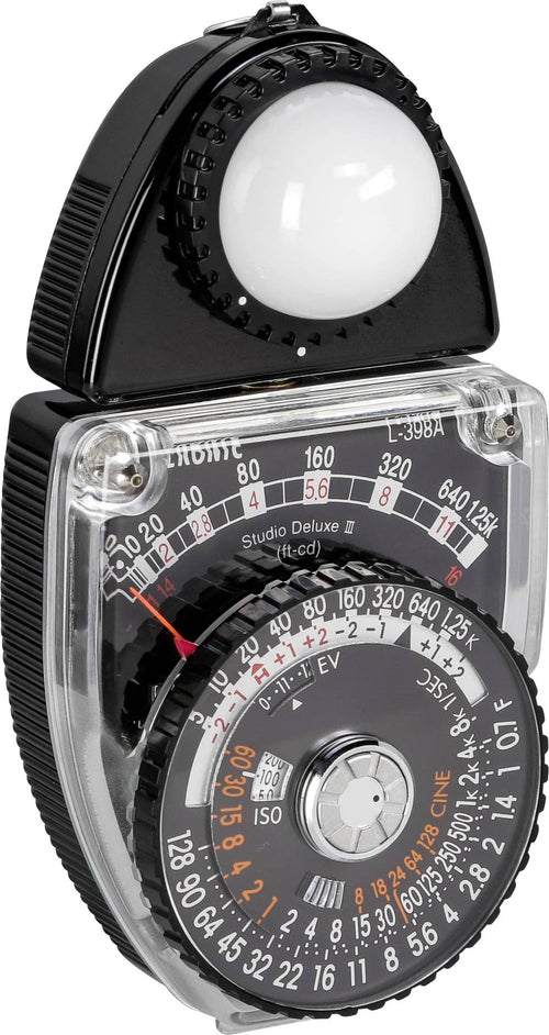 Sekonic Belichtungsmesser – Filmmodus, analog