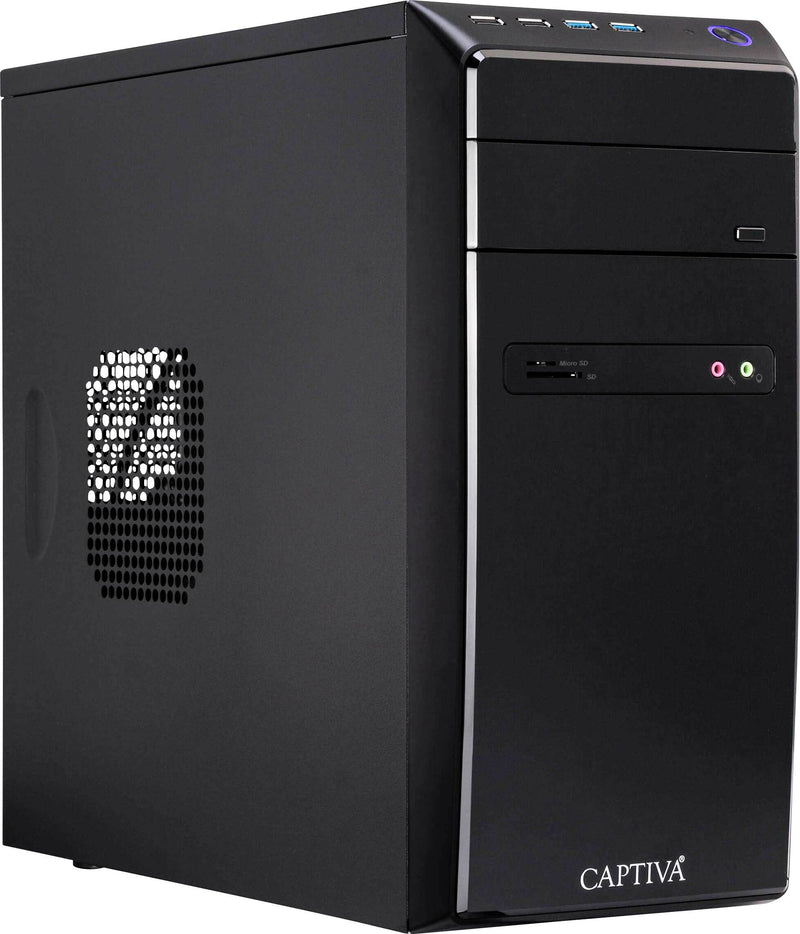 Captiva Desktop-PC – Core i5, 16 GB RAM, 500 GB SSD