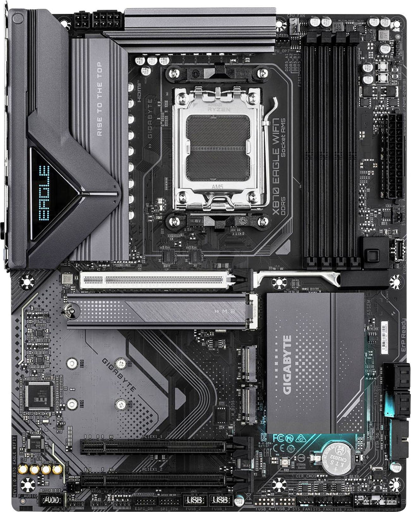 GIGABYTE ATX Motherboard – Wi-Fi 7, USB-C, Bluetooth