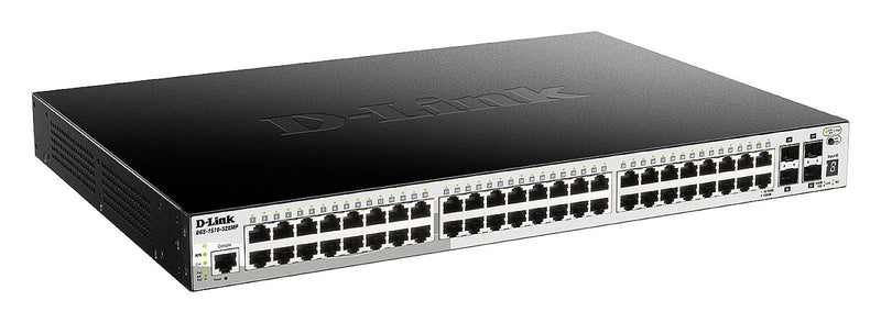 D-Link 52-Port Switch – PoE+ für effiziente Netzwerkverwaltung