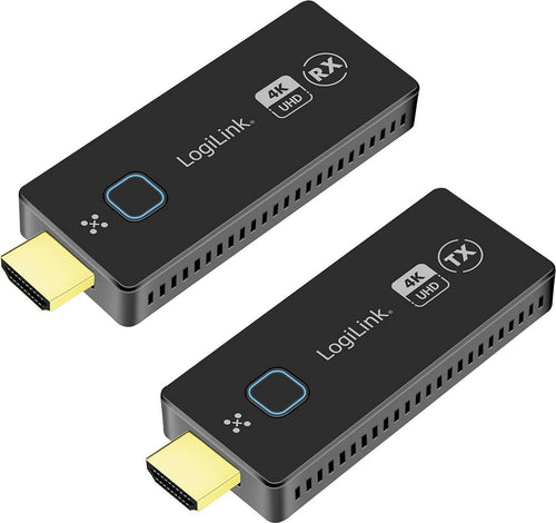 Logilink HDMI Präsentationsset – Drahtlose Verbindung bis 50 m