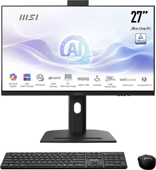 MSI 27" All-in-One-PC – 16 GB RAM, 512 GB SSD
