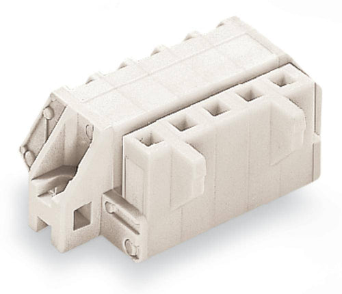 WAGO Buchsengehäuse-Kabel – 2-polig, 5 mm Rastermaß