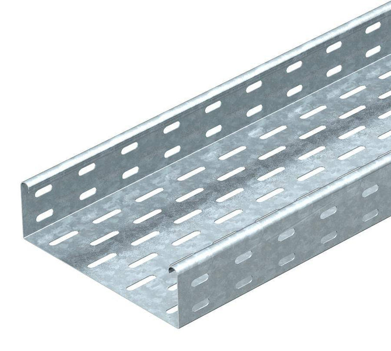 OBO Bettermann Kabelrinne – robust und gelocht für einfache Installation