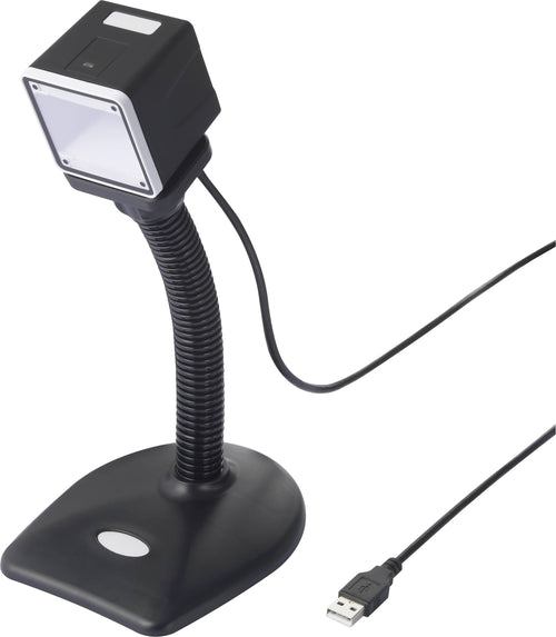 Conrad Barcode-Scanner – 1D/2D, einfache Handhabung