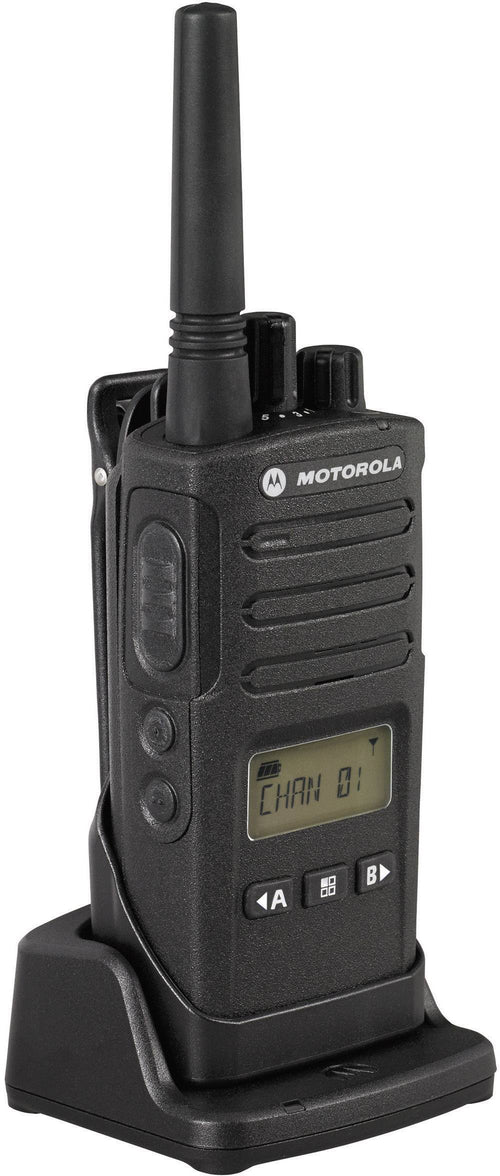 Motorola XT460 Funkgerät – 8 Kanäle, bis zu 9 km Reichweite